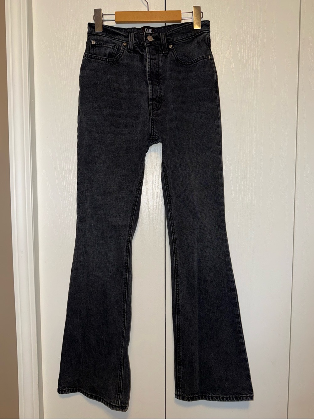 BDG High-Waisted Comfort Stretch Flare Jean